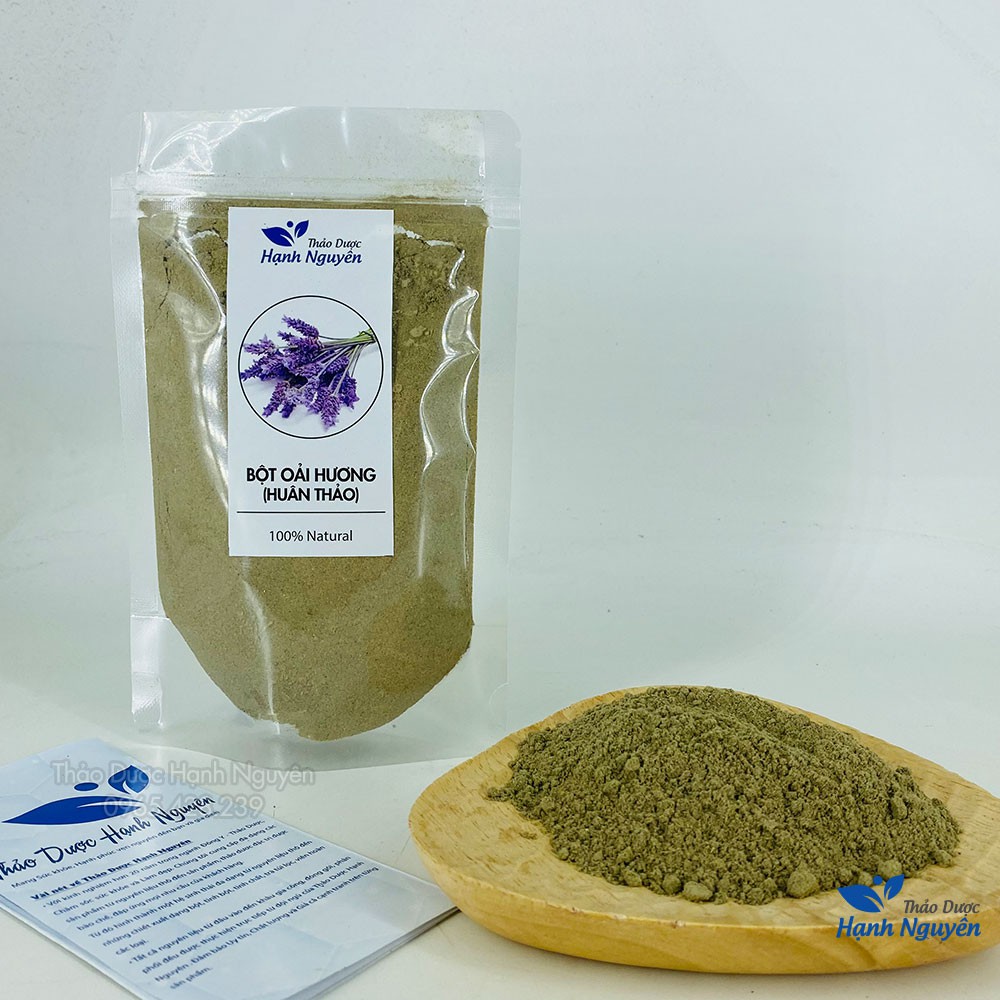 Bột Huân Thảo 500g (Oải Hương/ Lavender/ Hương Thảo) - Có hút chân không