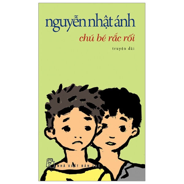 Sách - Chú Bé Rắc Rối (Tb 2018)