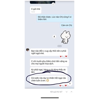 NƯỚC RỬA CHÉN SINH HỌC FUWA3e 3.8lit