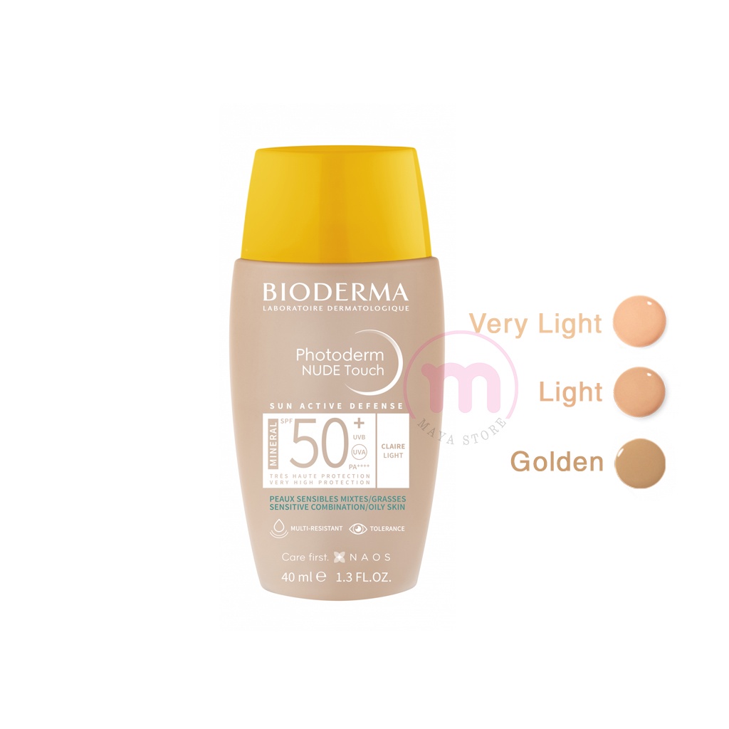 Kem Chống Nắng Bio Photoderm Nude Touch SPF50+ 40ml