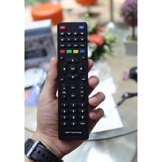 Điều khiển đầu thu kỹ thuật số dvb-t2 vnpt technologi - remote vnpt