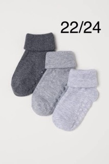 Set 3 đôi Tất chống trơn HM kid