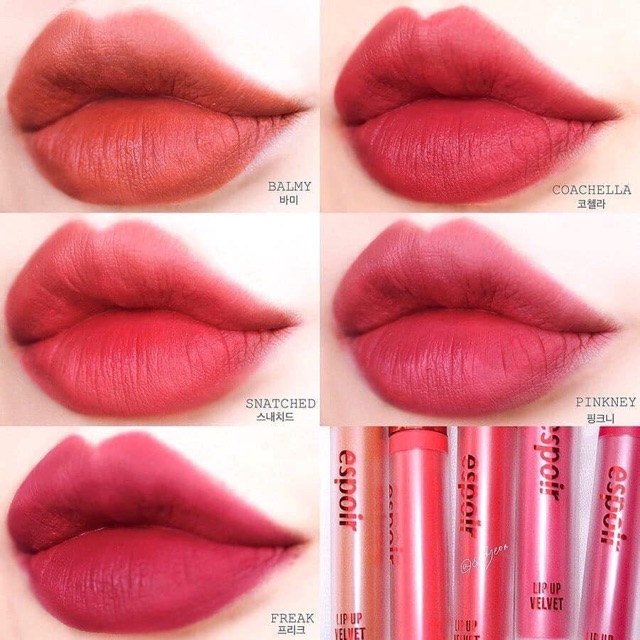 ( Sẵn ) Son kem ESPOIR LIP UP VELVET | BigBuy360 - bigbuy360.vn