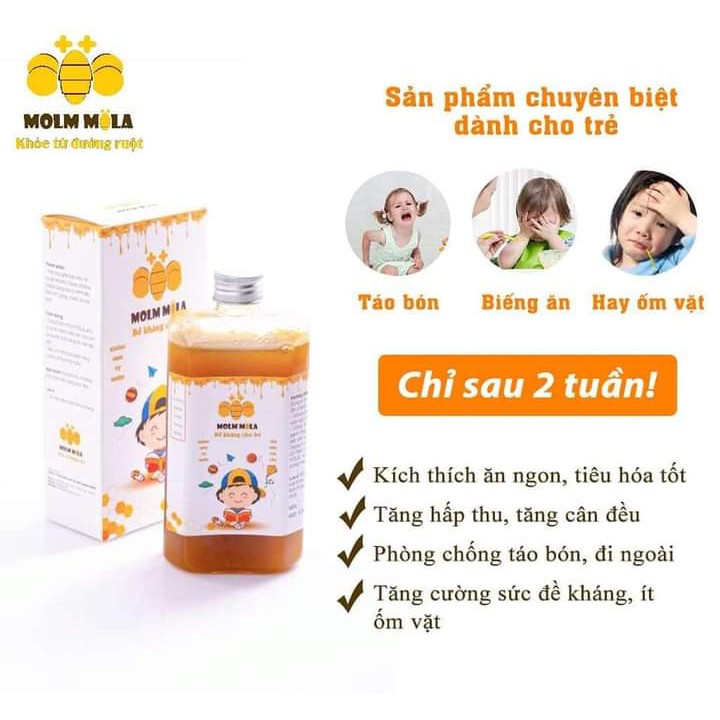 Mật Ong Lên Men Đề Kháng MOLA