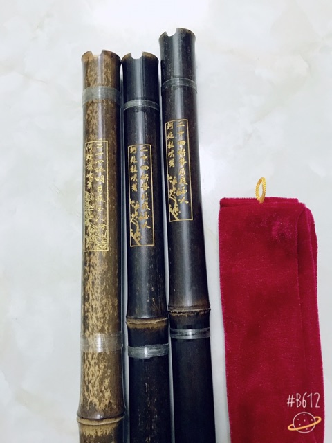 Tiêu trúc tím tone đô, rê cao cấp