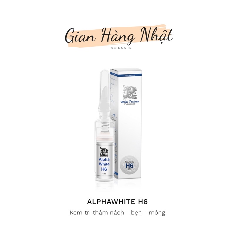 Kem Khử Thâm Mibiti Prudente NuWhite 5ml Chính Hãng