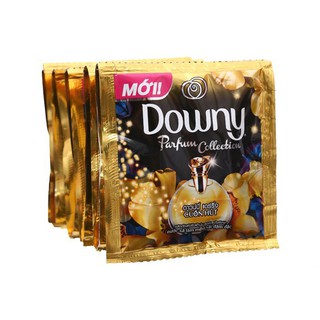 Nước xả vải Downy Cuốn hút dây 20mlx10 gói