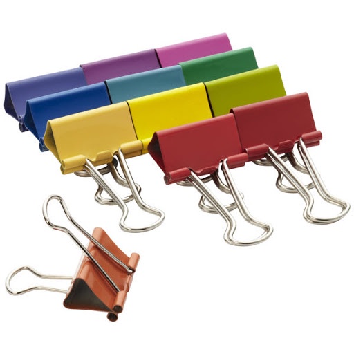 Lon 48 Cái Kẹp Bướm Màu G-Star 25mm