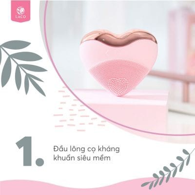 Máy Rửa Mặt LaCo Luxury Chính Hãng Nâng Cơ Massage Sạch Sâu Đẩy Tính Chất - HOKA SHOP