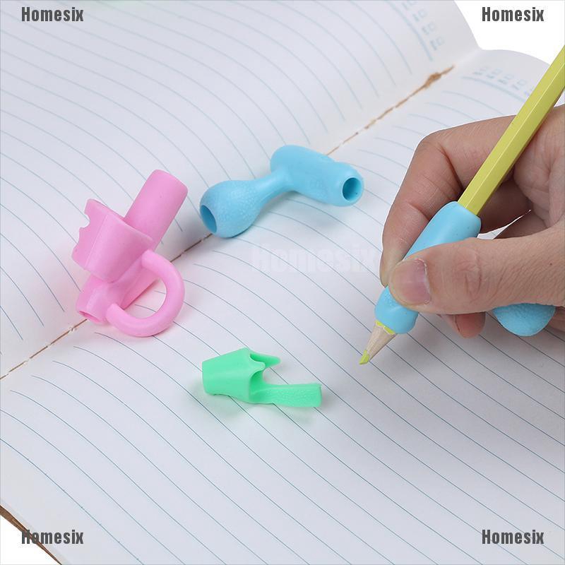 Set 3 Dụng Cụ Hỗ Trợ Cầm Bút Cho Bé