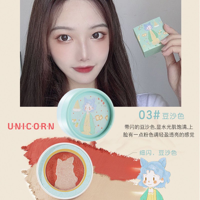 Phấn má nhũ Vongee Đủ màu Hot Trend | BigBuy360 - bigbuy360.vn