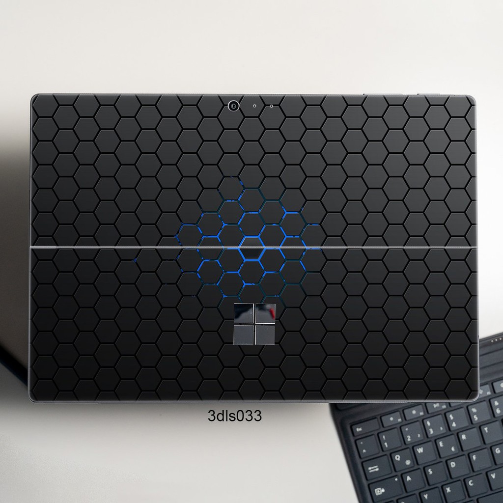 Skin dán hình 3D Color cho Surface 3 2015; Go, Go 2, Go 3; Pro 2 3 4 5 6 7 8 X