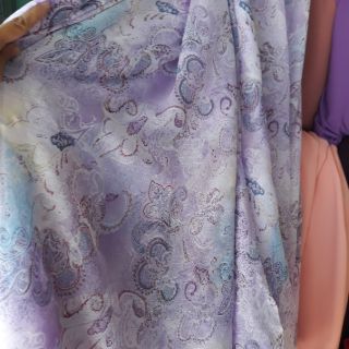 Combo vải thun và von gân