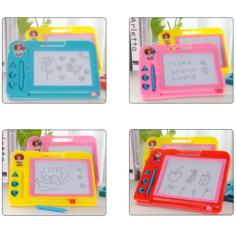 Bảng viết tự xóa - bảng thông minh cho bé tập viết và vẽ