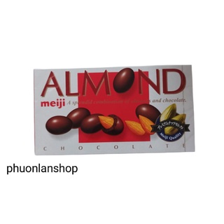 socola thanh meiji nhập khẩu hộp giấy