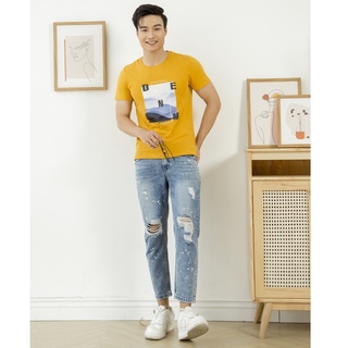 Quần dài jeans Nam X1106J1493 GENVIET JEANS