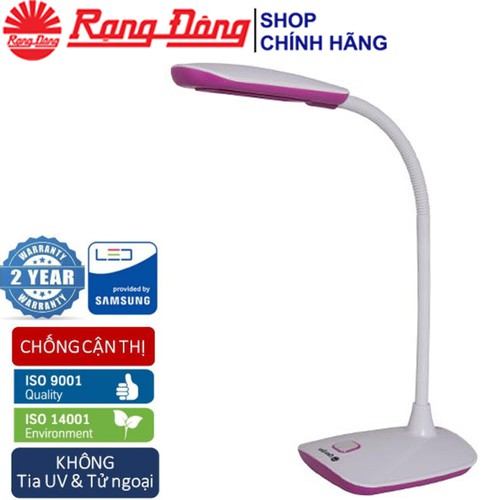 Đèn bàn bảo vệ thị lực LED Rạng Đông - Model: RD.Rl-16.LED ( Bảo hành 18 tháng 1 dổi 1 )