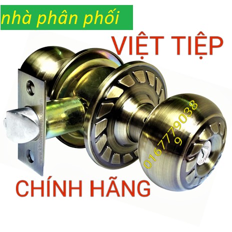 khóa tay nắm tròn việt tiệp