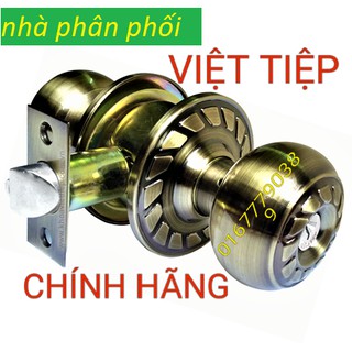 khóa tay nắm tròn việt tiệp