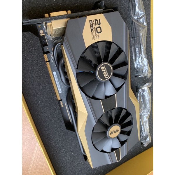 VGA ASUS GTX 980Ti Gold Edition GOLDTH-GTX980TI-P-6GD5-GAMING (384 bits) | BigBuy360 - bigbuy360.vn