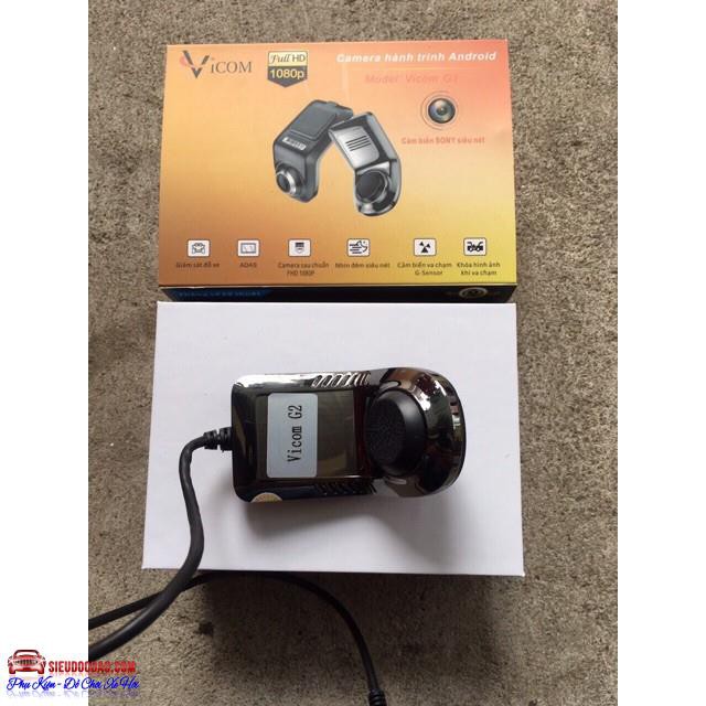 Camera hành trình Android Vicom G2 siêu nét .