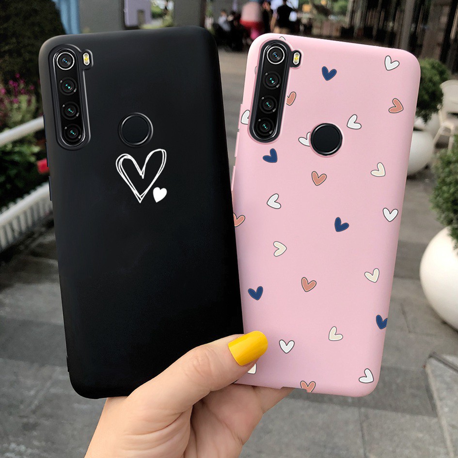 Ốp lưng silicone màu trơn thích hợp Cho Xiaomi Redmi Note 8 / Redmi Note 8t / Redmi Note 8 Pro Redmi Note8 8t 8pro