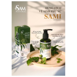 NEW DUNG DỊCH VỆ SINH PHỤ NỮ SAM NATURAL