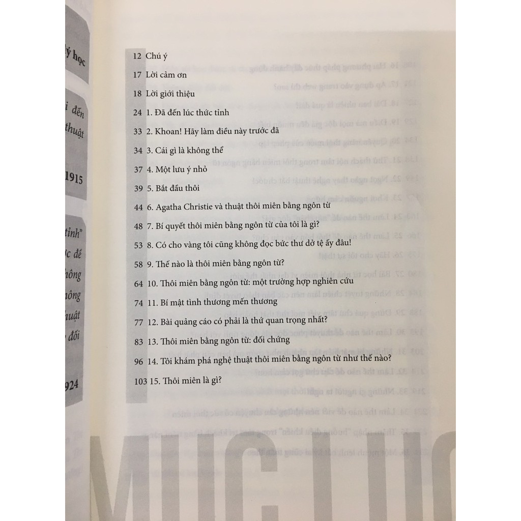 Sách - Thôi Miên Bằng Ngôn Từ | BigBuy360 - bigbuy360.vn