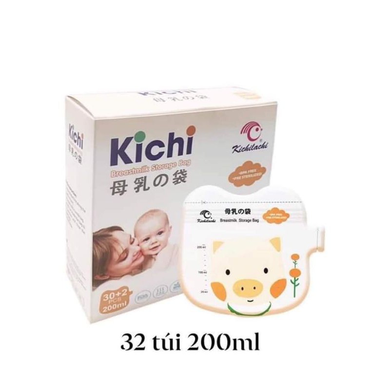 Túi trữ sữa 120ml và 200ml