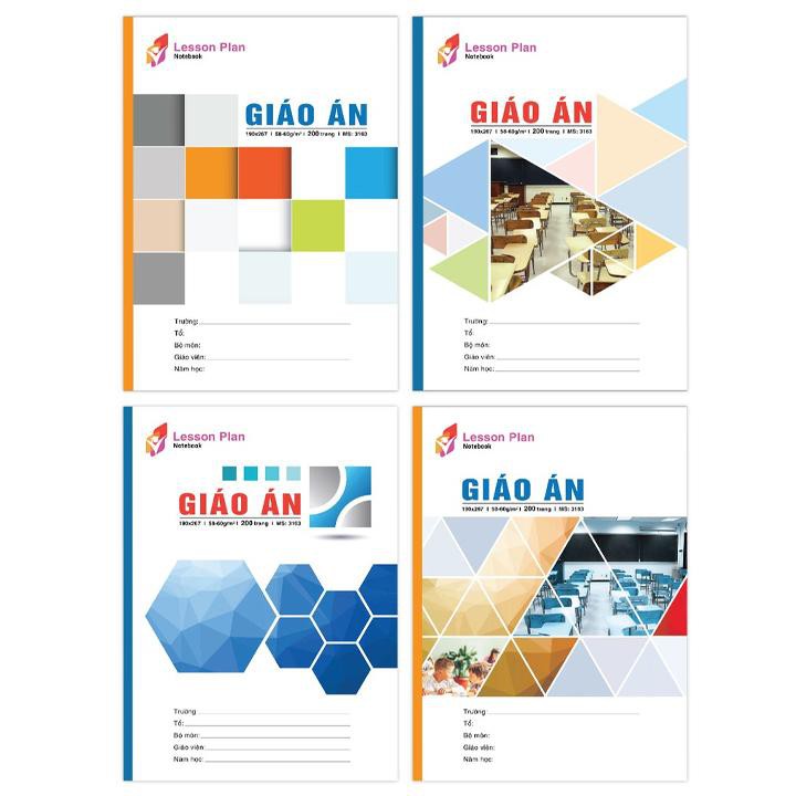 Sổ Giáo Án A4 120 Trang