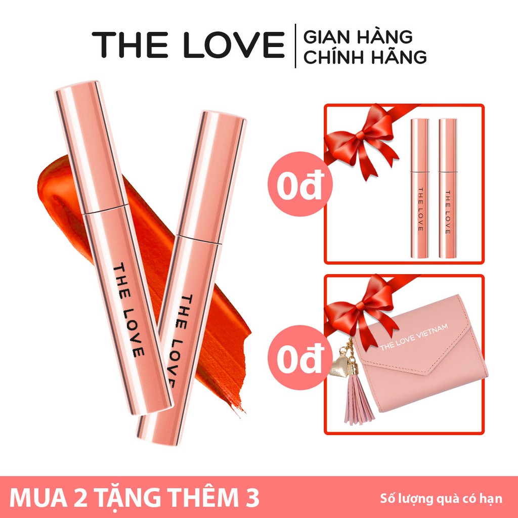 [MUA 2 ĐƯỢC 5] Son Kem Lì Không chì THE LOVE VN Chính hãng 4ml | BigBuy360 - bigbuy360.vn