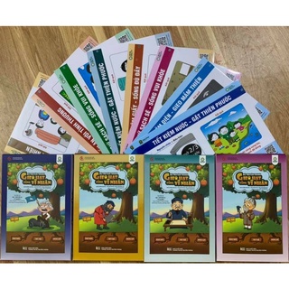 Combo Gieo hạt cùng vĩ nhân 1234