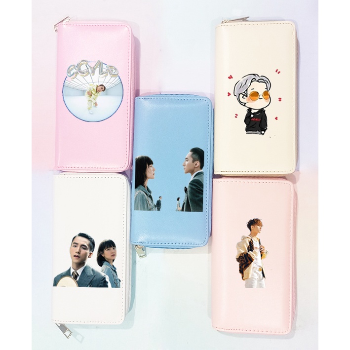 Ví sơn tùng VBI27 ví dài mtp thần tượng chibi kpop hoạt hình cute dễ thương