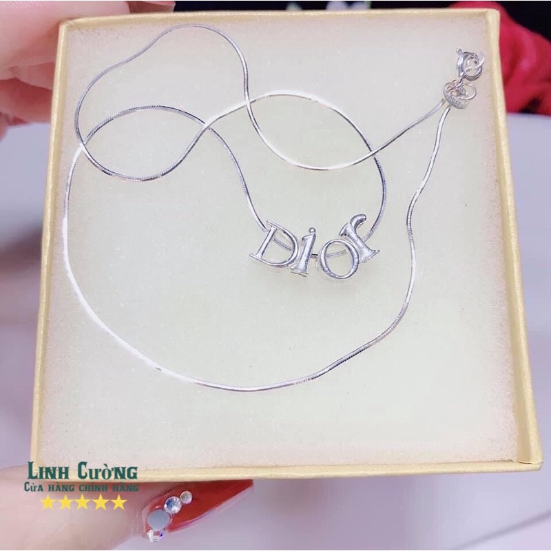 DÂY MỲ BẠC THÂN TRÒN DÀI 45CM - BẠC S925