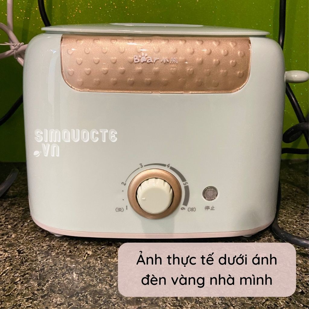 Máy nướng bánh mì - Hàng chính hãng BEAR