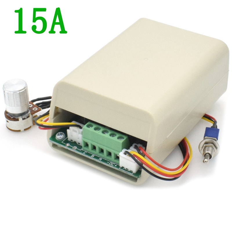 Động Cơ Không Chổi Than Ba Pha Dc 5-36V 15A Với Công Tắc Chiết Áp 12V 24V