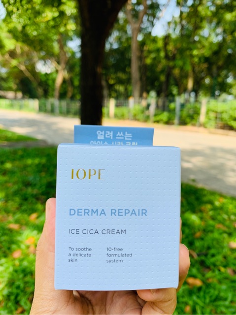 IOPE DERMA REPAIR ICE CICA CREAM