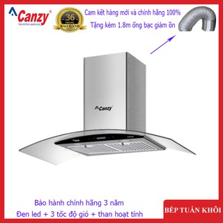 Máy hút mùi cảm ứng canzy cz8970h-70cm