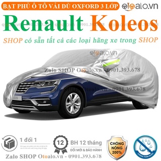 Bạt phủ xe ô tô Renault Koleos cao cấp - PHUKIENXE