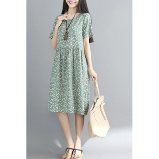 đầm suông dạo phố dễ thương