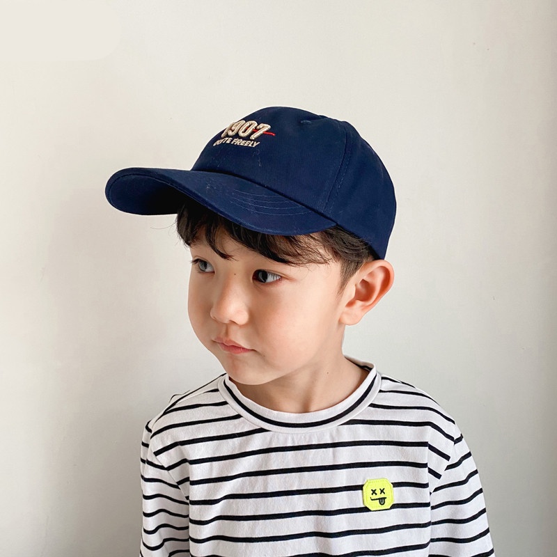 Mũ Lưỡi Trai Che Nắng Thêu Họa Tiết 1907 Thời Trang Cho Mẹ Và Bé