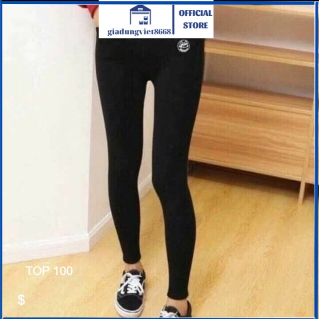 Quần mèo legging lót lông/Quần legging định hình nâng mông tạo dáng đẹp