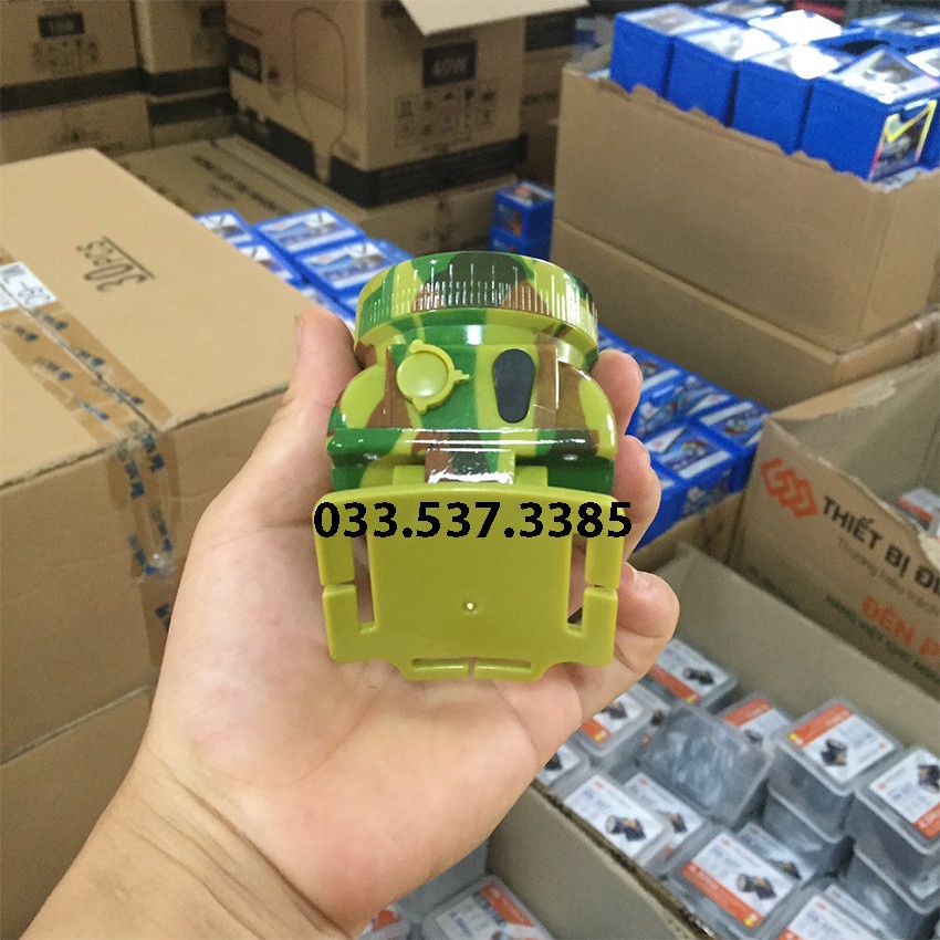 Đèn đội đầu, đèn bin đội đầu G8 - A1 siêu sáng với hai loại ánh sáng