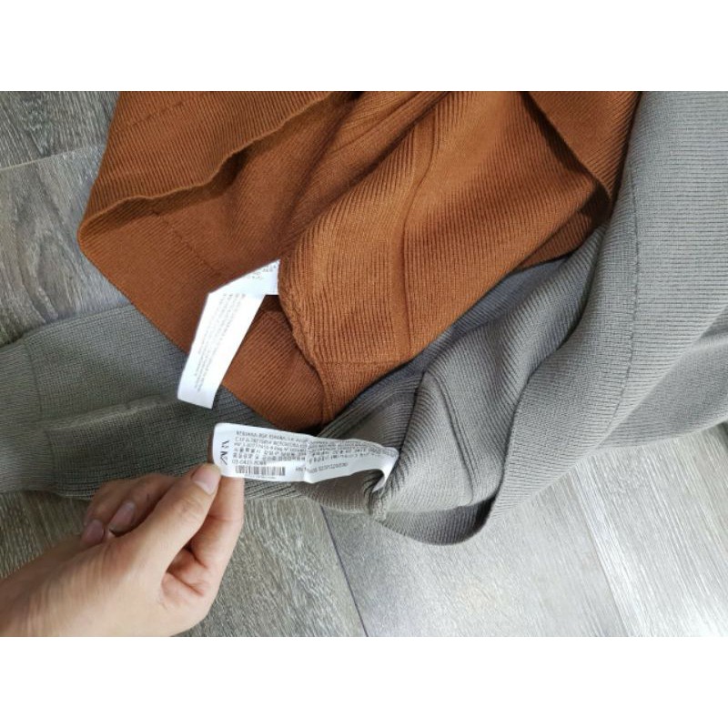 Áo len dệt ZR hàng dư xịn