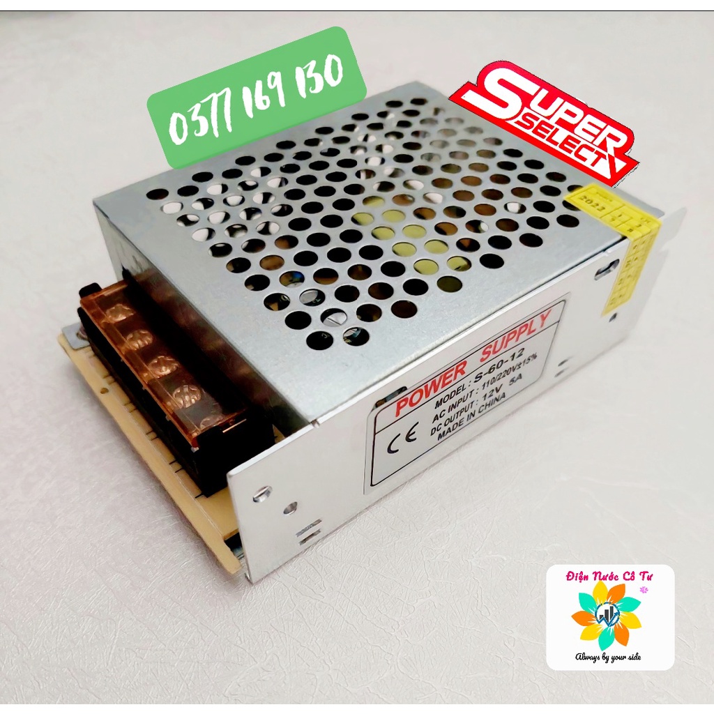 Nguồn tổ ong 12V 10A