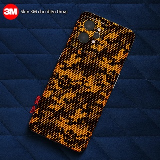 Miếng Dán Skin điện thoại - Skin 3M mẫu mamba cam vân nổi  - Có mẫu cho tất cả các dòng điện thoại...