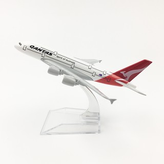 Mô hình máy bay Qantas 16cm