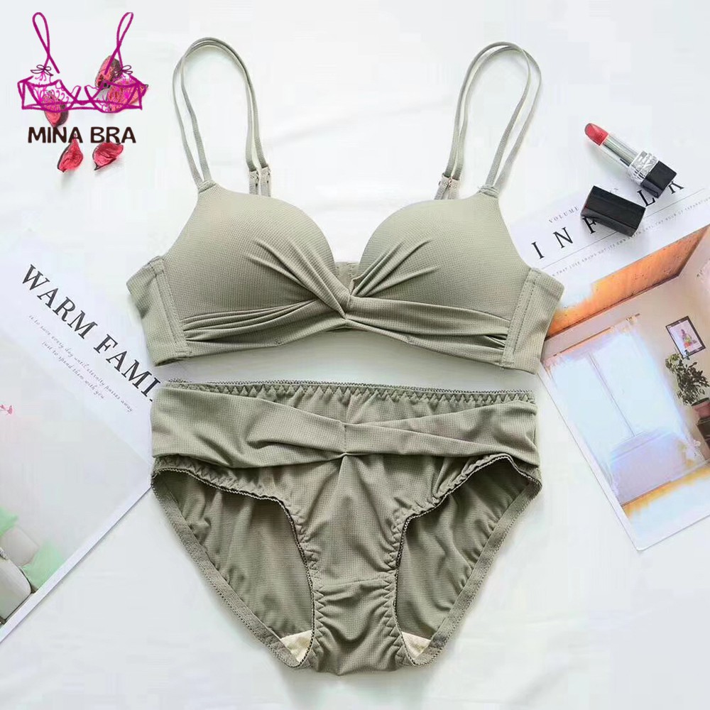 Áo Lót Hai Dây Cao Cấp Thời Trang MINABRA Áo Ngực Không Gọng Tản Nhiệt Siêu Nâng Đẩy SBCT04 | BigBuy360 - bigbuy360.vn