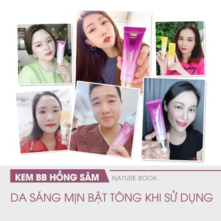 Kem bb hồng sâm the nature book