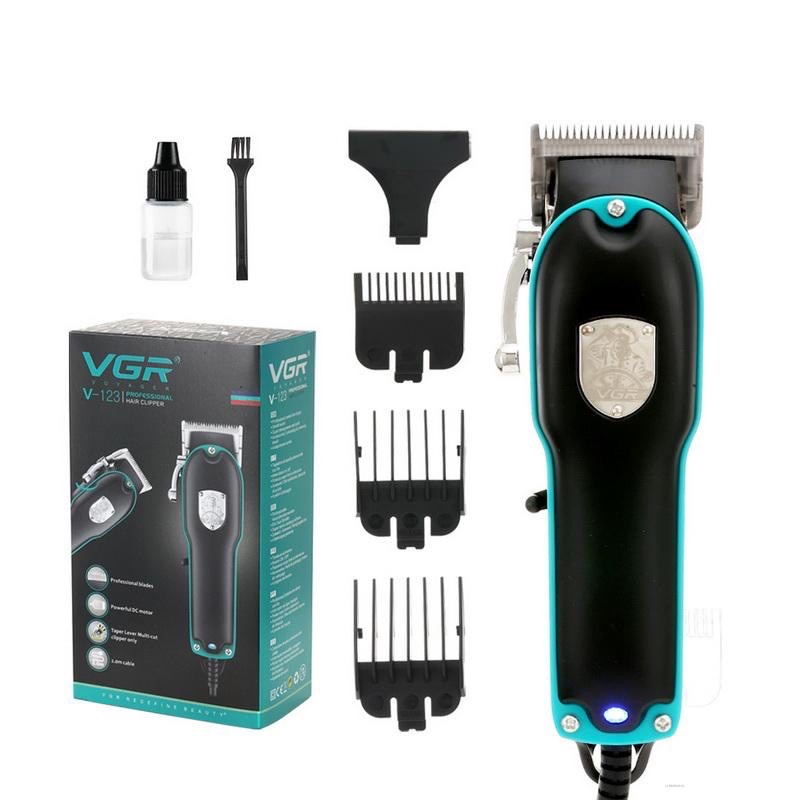 Tông đơ cât tóc cắm điện VGR 123